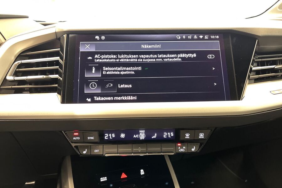 Audi Q4 e-tron vaihtoauto