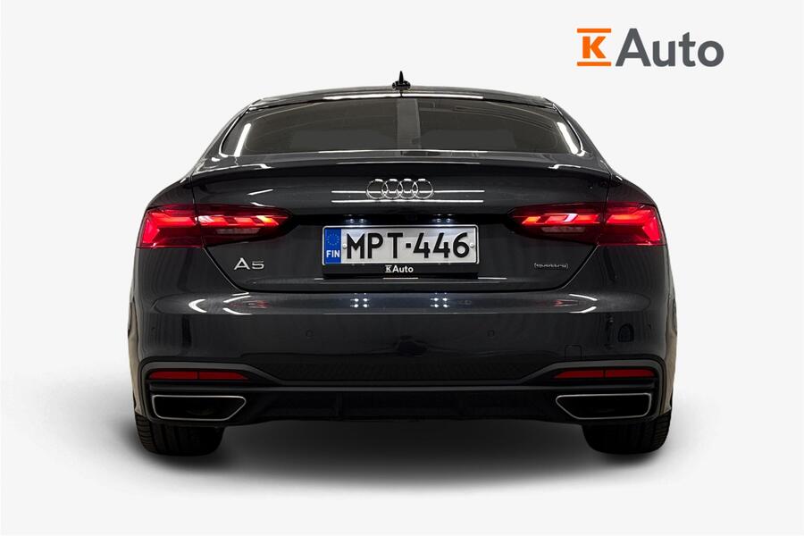 Audi A5 vaihtoauto