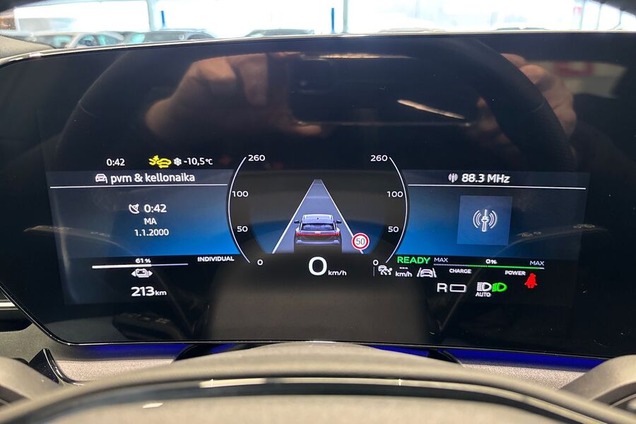 Audi SQ6 e-tron vaihtoauto