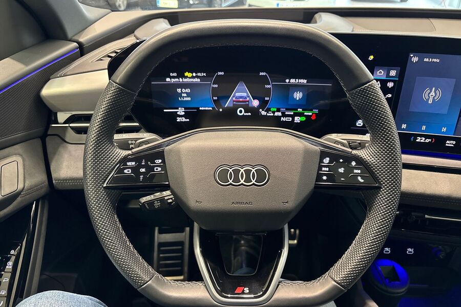Audi SQ6 e-tron vaihtoauto