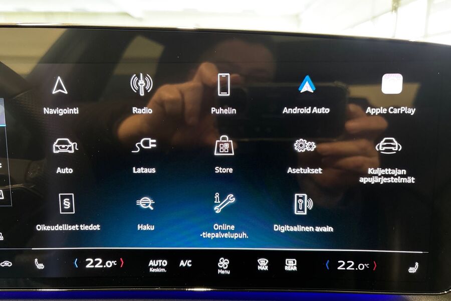 Audi SQ6 e-tron vaihtoauto