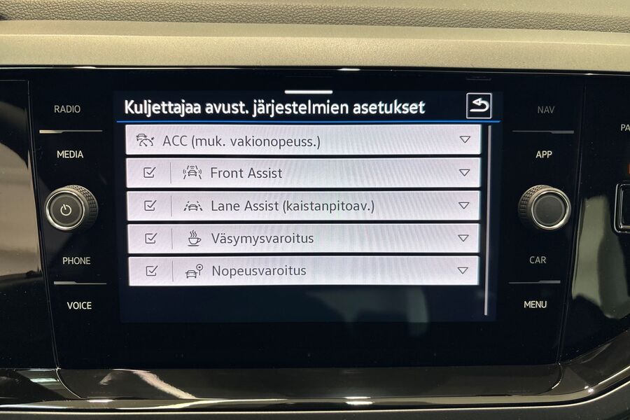 Volkswagen Taigo vaihtoauto