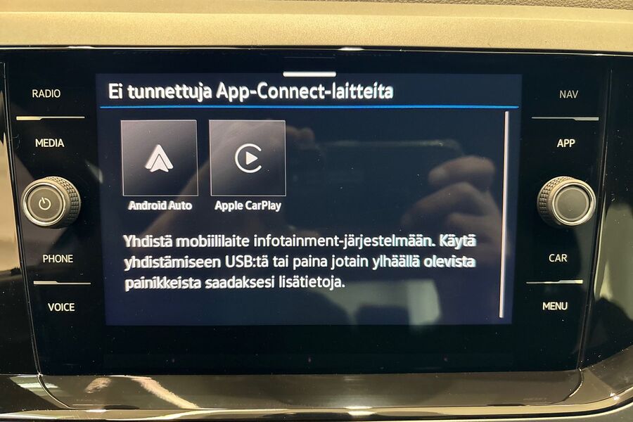 Volkswagen Taigo vaihtoauto