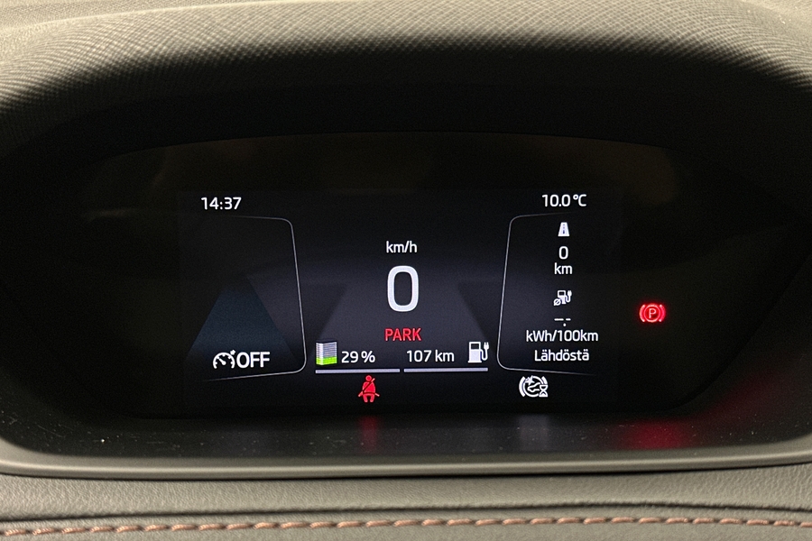 Skoda Enyaq vaihtoauto