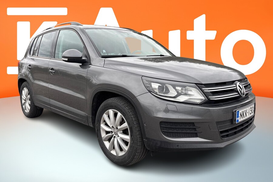 Volkswagen Tiguan vaihtoauto