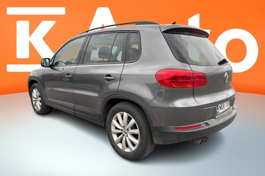 Volkswagen Tiguan vaihtoauto