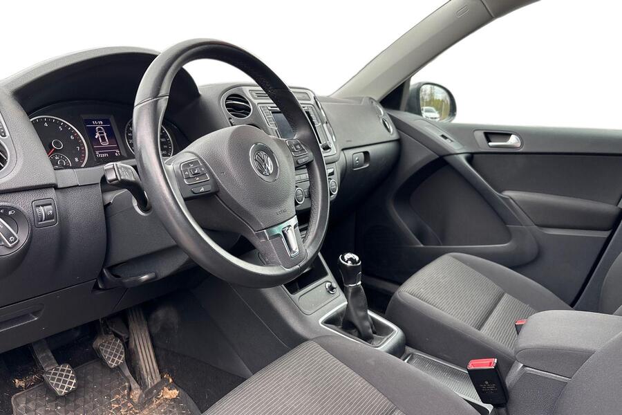 Volkswagen Tiguan vaihtoauto