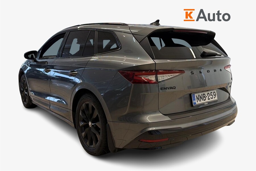 Skoda Enyaq vaihtoauto