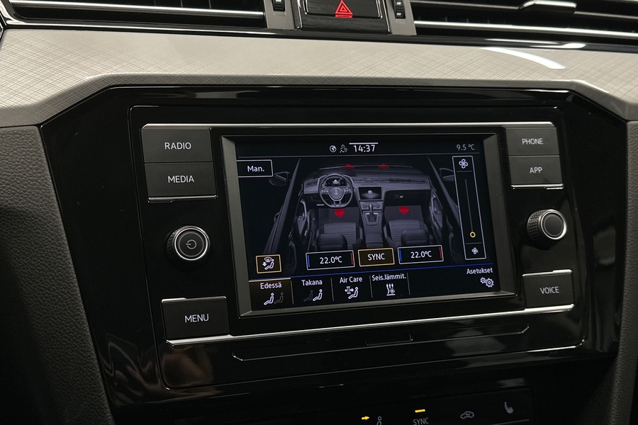 Volkswagen Passat vaihtoauto