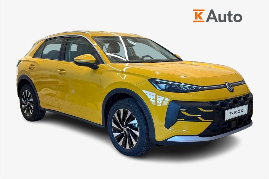 Volkswagen T-Roc vaihtoauto