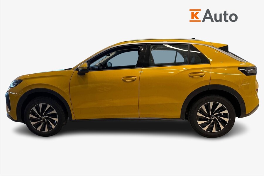 Volkswagen T-Roc vaihtoauto