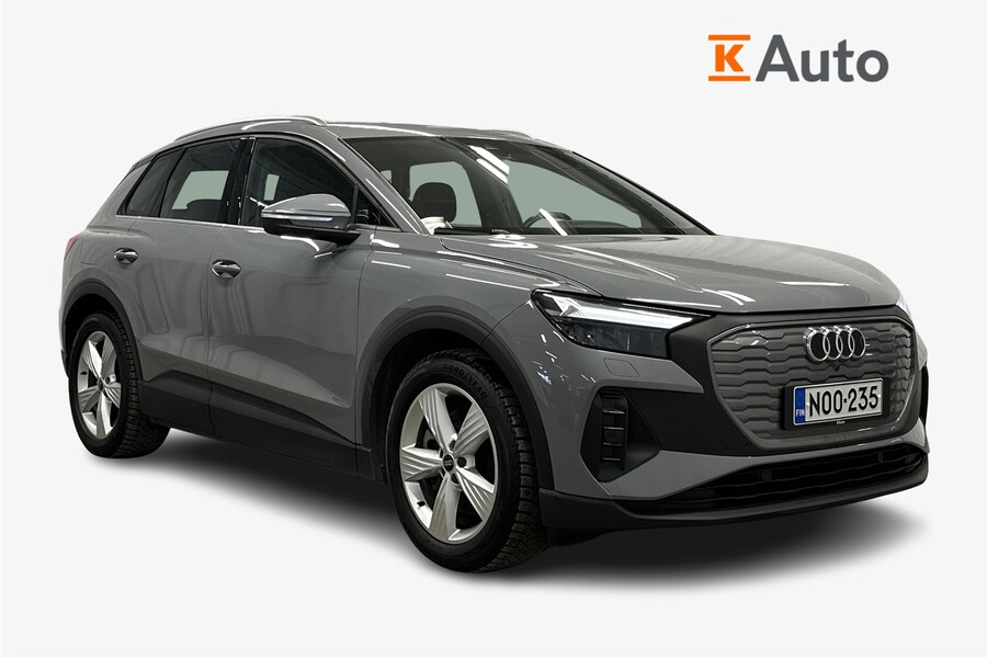 Audi Q4 e-tron vaihtoauto