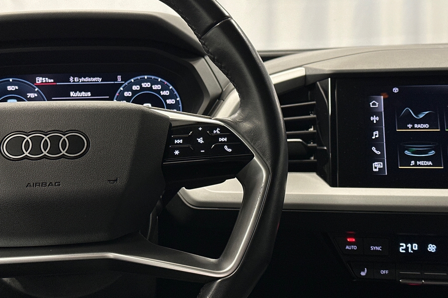 Audi Q4 e-tron vaihtoauto