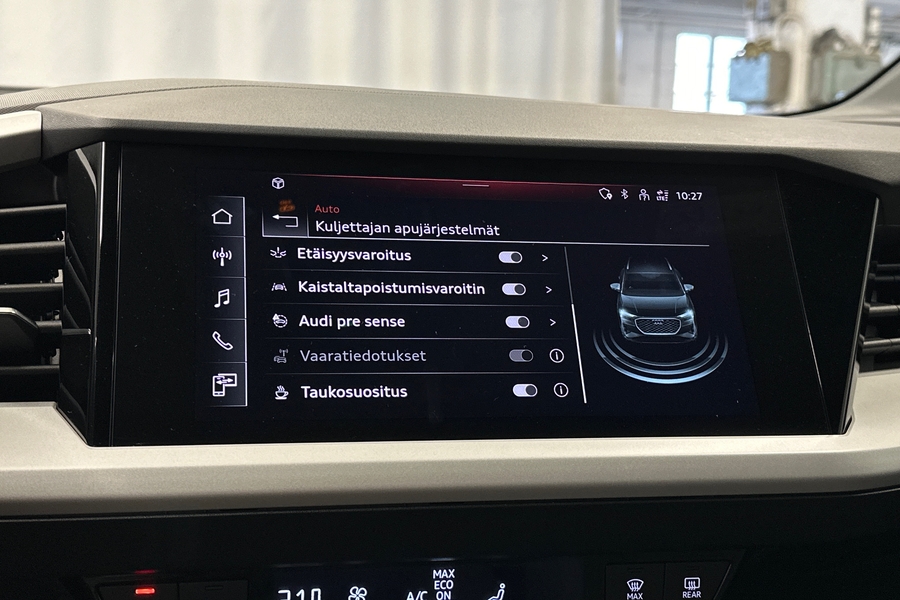 Audi Q4 e-tron vaihtoauto