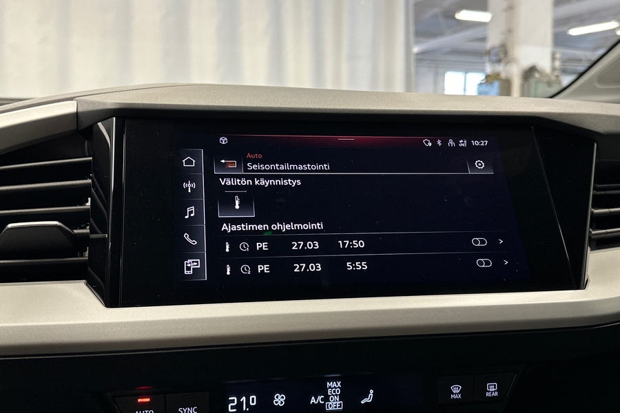 Audi Q4 e-tron vaihtoauto