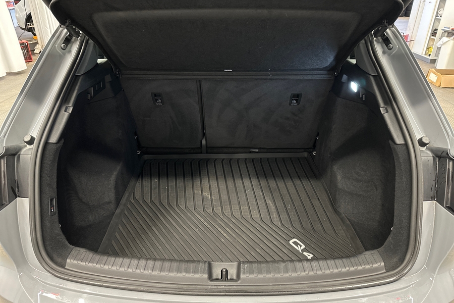 Audi Q4 e-tron vaihtoauto