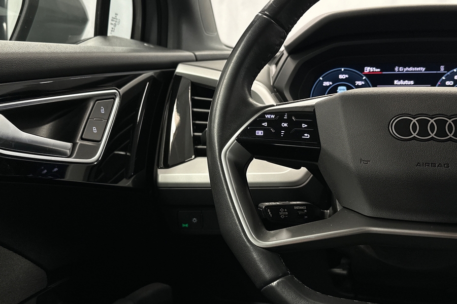 Audi Q4 e-tron vaihtoauto