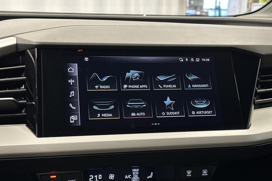 Audi Q4 e-tron vaihtoauto