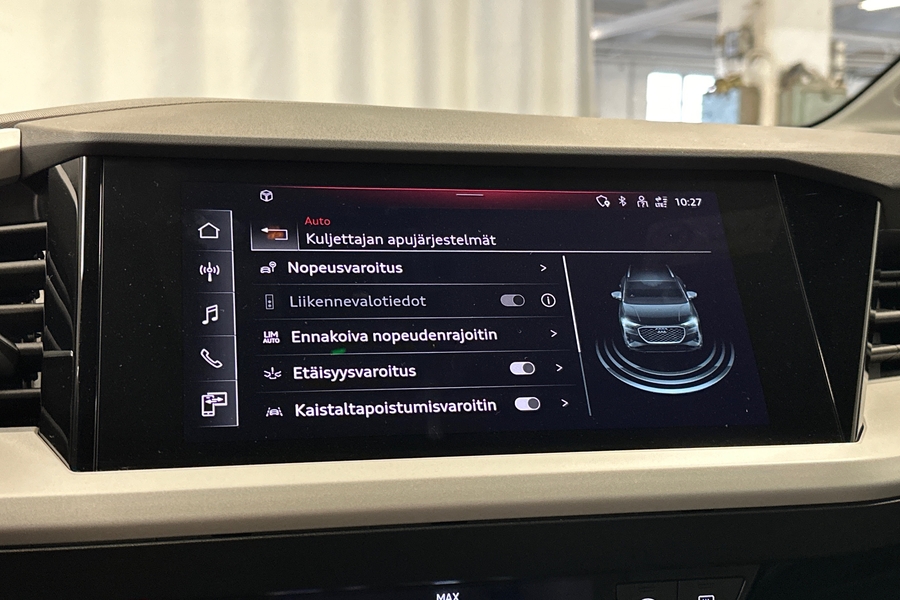 Audi Q4 e-tron vaihtoauto