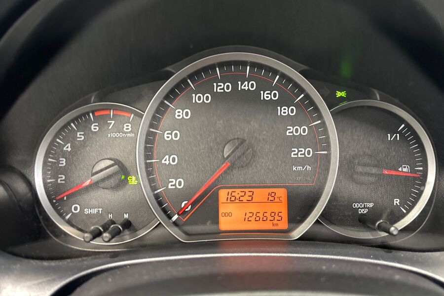 Toyota Yaris vaihtoauto