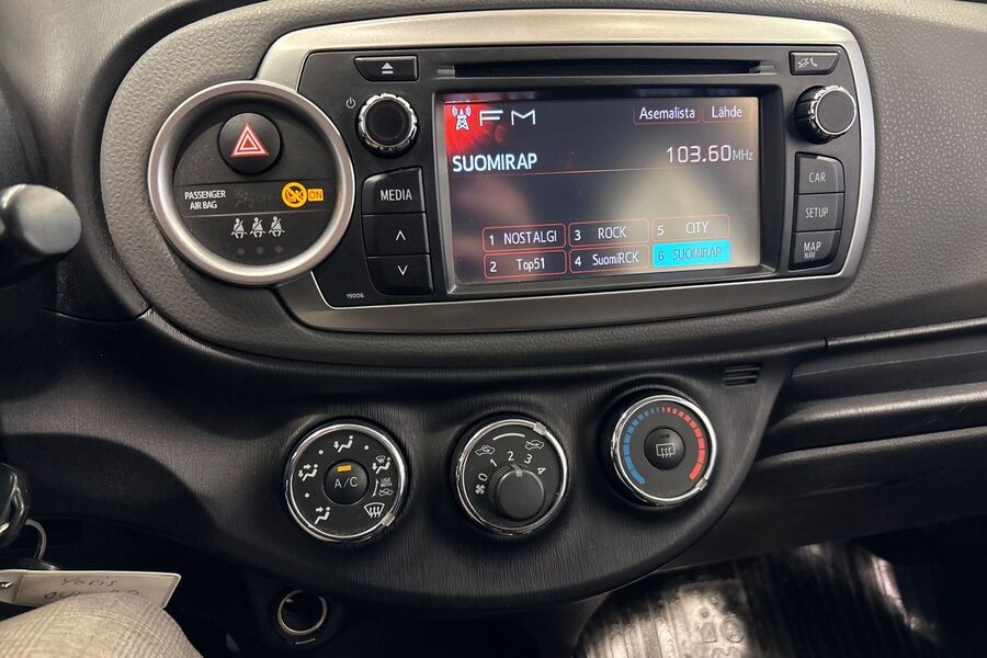 Toyota Yaris vaihtoauto