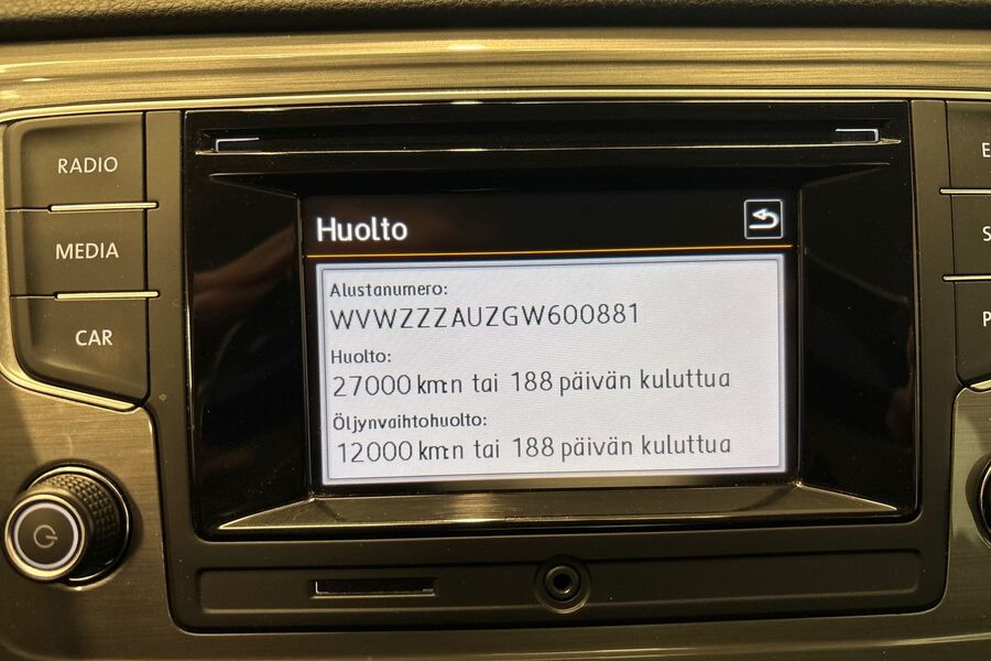 Volkswagen Golf Sportsvan vaihtoauto