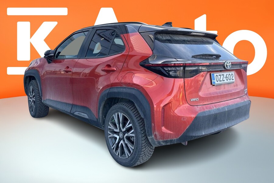 Toyota Yaris Cross vaihtoauto