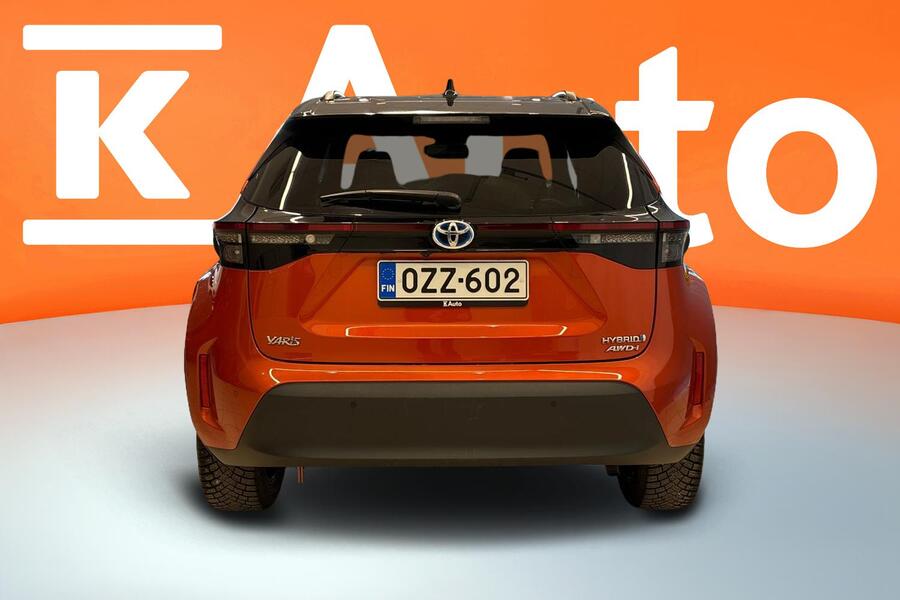 Toyota Yaris Cross vaihtoauto