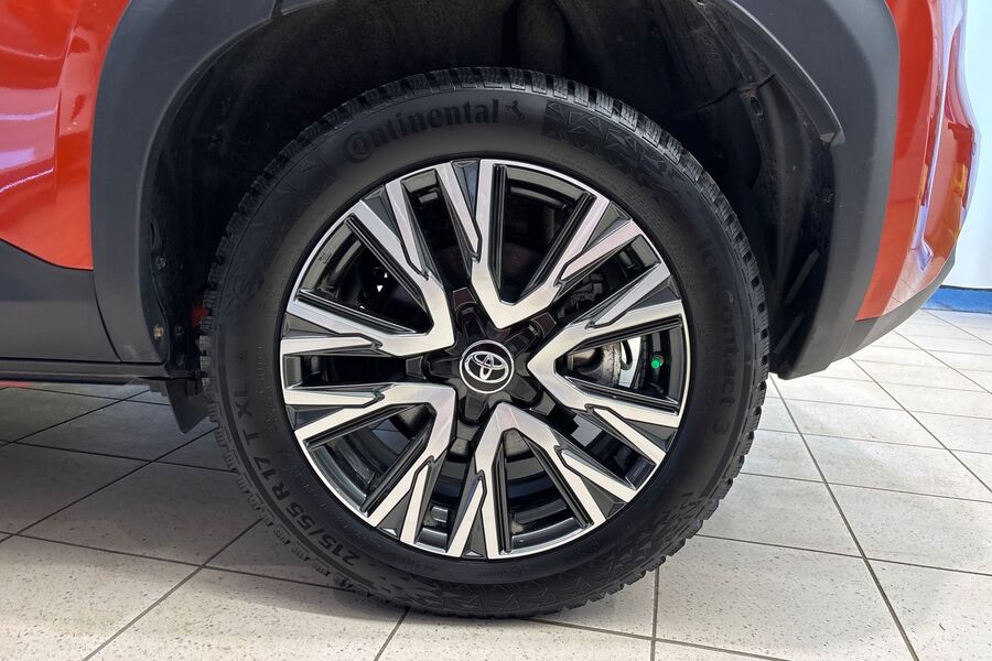 Toyota Yaris Cross vaihtoauto