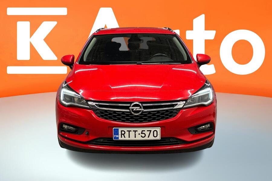 Opel Astra vaihtoauto
