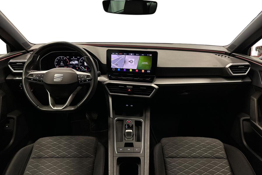 SEAT Leon Sportstourer vaihtoauto