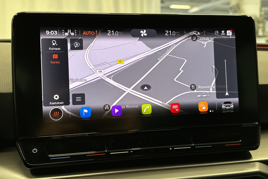 SEAT Leon Sportstourer vaihtoauto