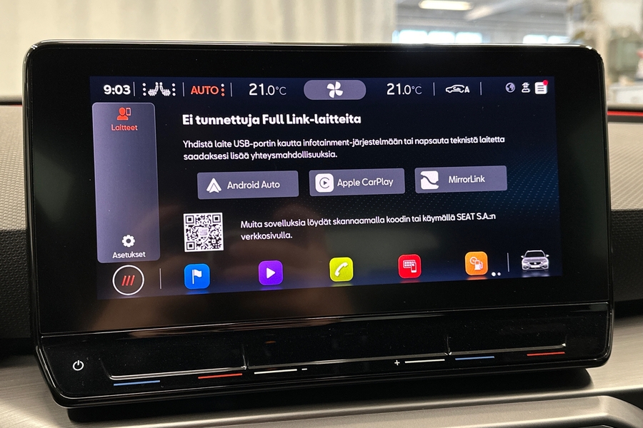 SEAT Leon Sportstourer vaihtoauto