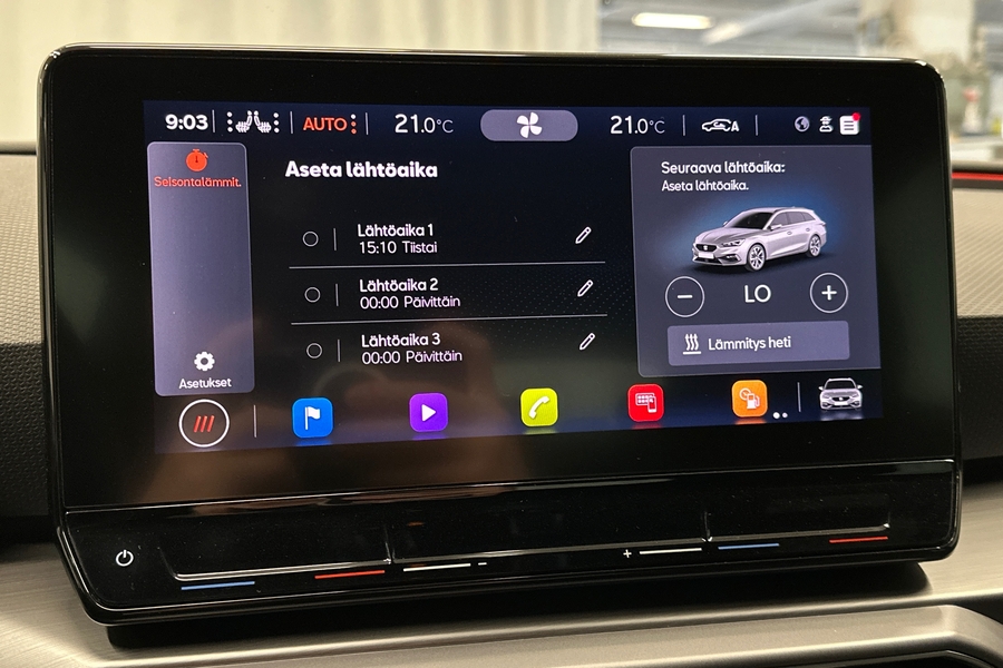 SEAT Leon Sportstourer vaihtoauto