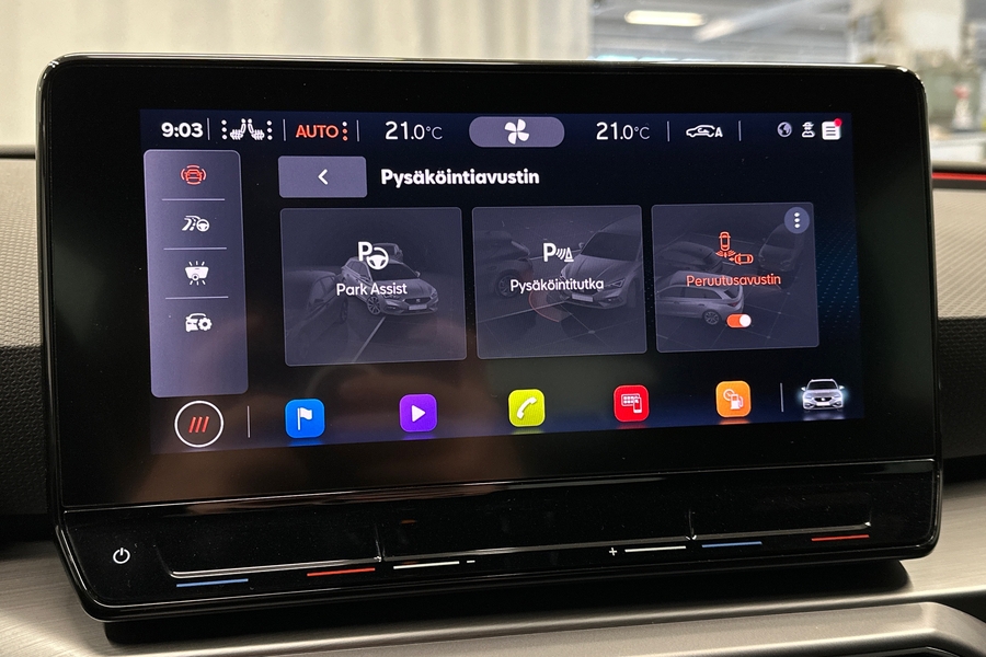 SEAT Leon Sportstourer vaihtoauto