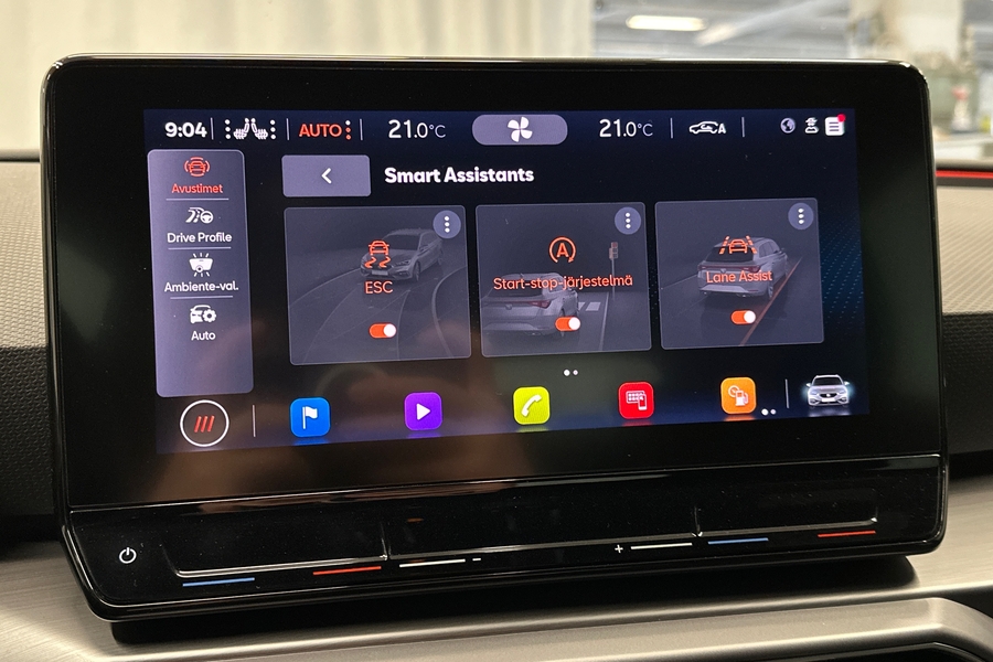 SEAT Leon Sportstourer vaihtoauto