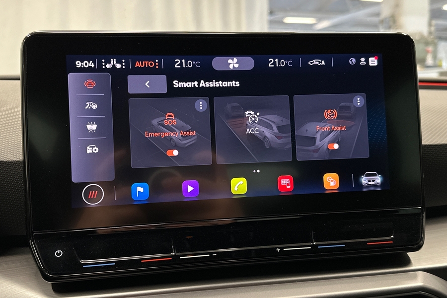 SEAT Leon Sportstourer vaihtoauto