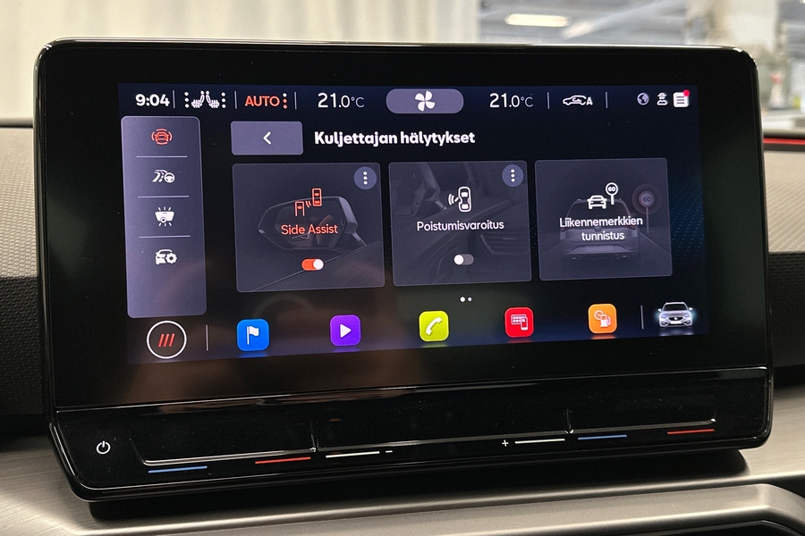 SEAT Leon Sportstourer vaihtoauto