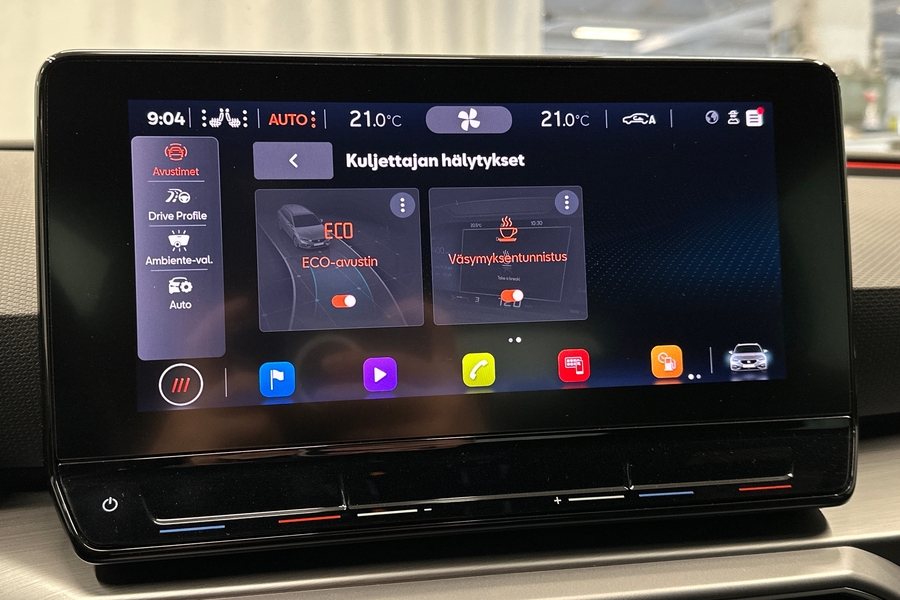 SEAT Leon Sportstourer vaihtoauto