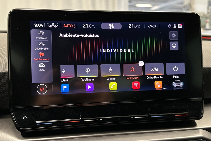 SEAT Leon Sportstourer vaihtoauto