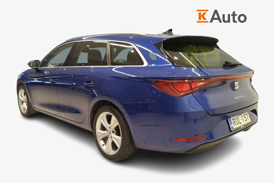 SEAT Leon Sportstourer vaihtoauto