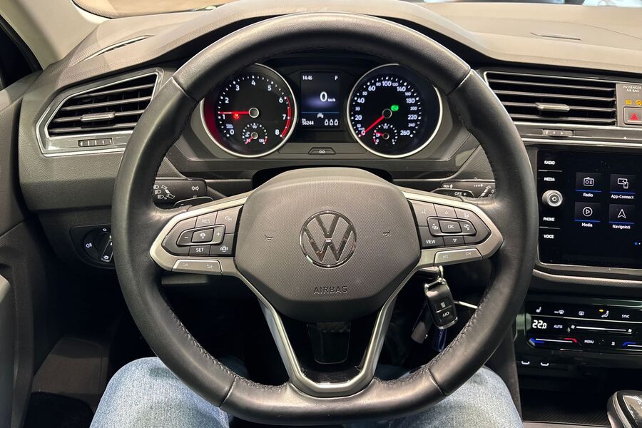 Volkswagen Tiguan vaihtoauto