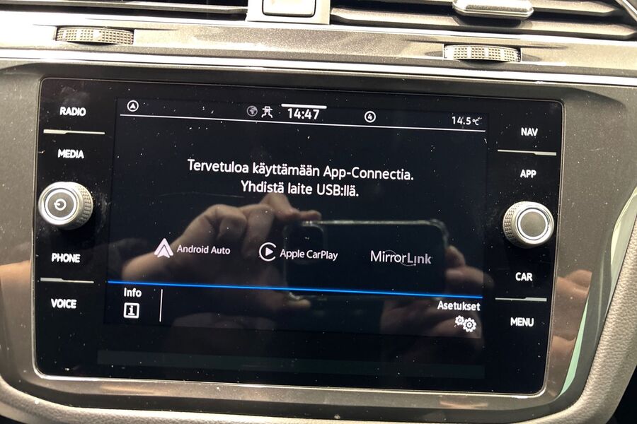 Volkswagen Tiguan vaihtoauto