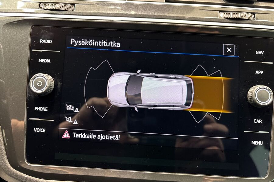 Volkswagen Tiguan vaihtoauto