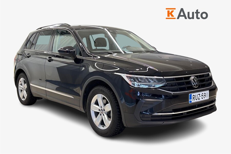 Volkswagen Tiguan vaihtoauto