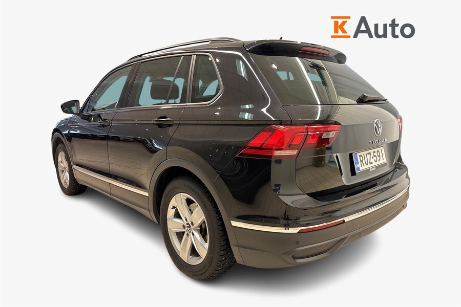 Volkswagen Tiguan vaihtoauto