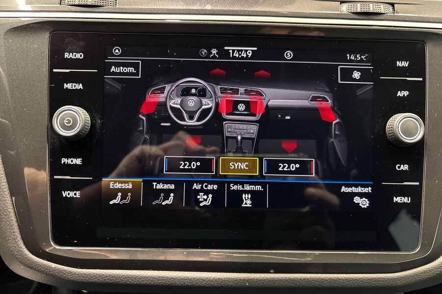 Volkswagen Tiguan vaihtoauto