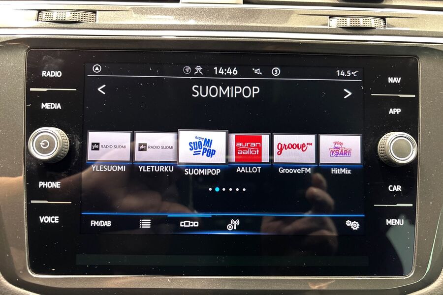 Volkswagen Tiguan vaihtoauto