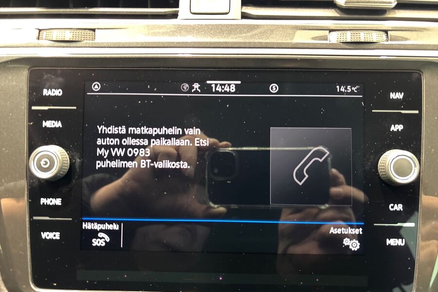 Volkswagen Tiguan vaihtoauto