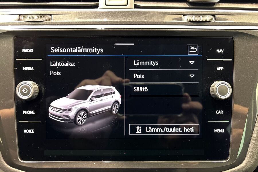 Volkswagen Tiguan vaihtoauto